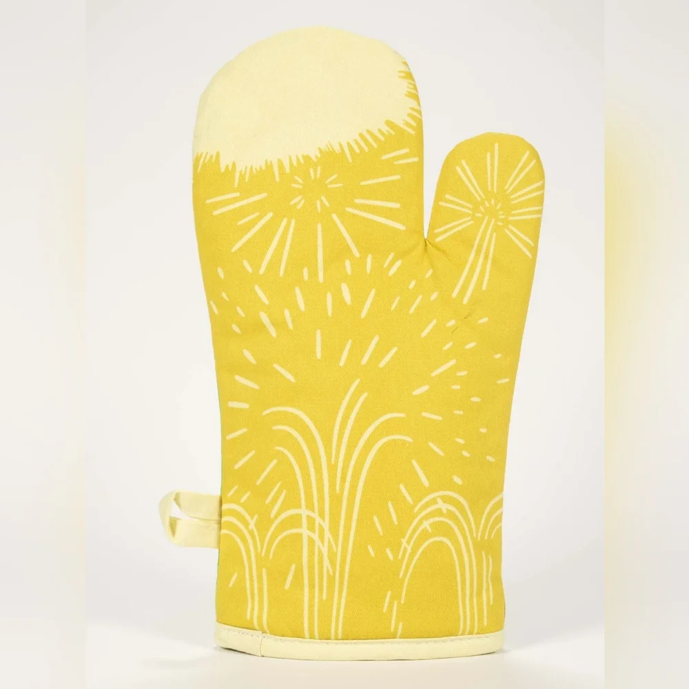 Blue Q I'll Fry Anything Then I'll Take Your Judgement And Fry That Oven Mitt